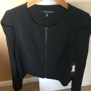 Eva Longoria black suit jacket